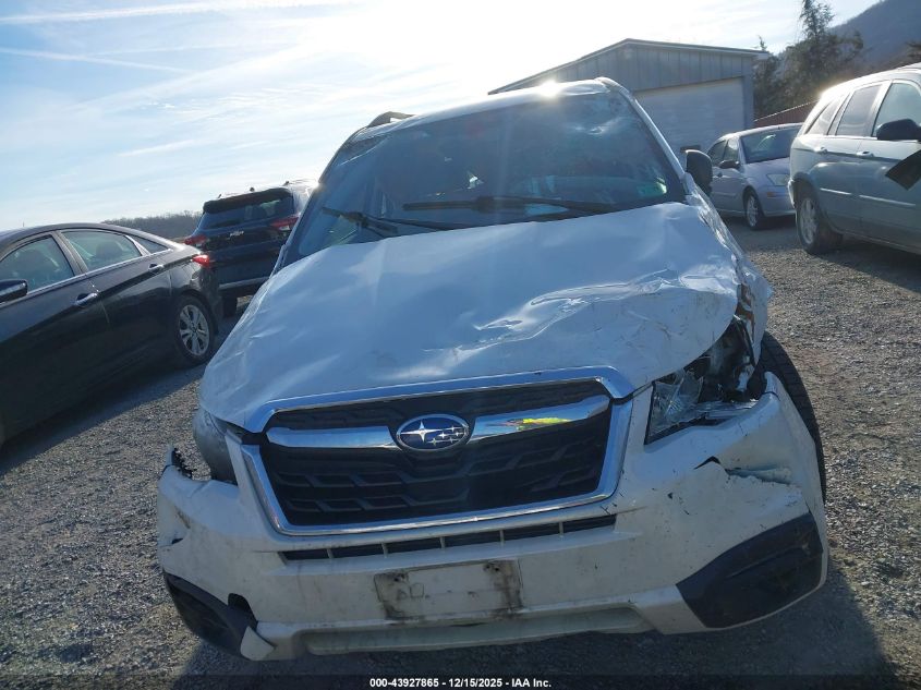 2018 Subaru Forester 2.5I VIN: JF2SJABC3JH617447 Lot: 43927865