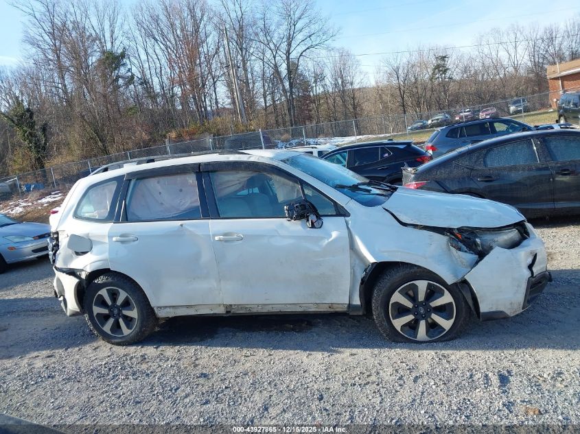 2018 Subaru Forester 2.5I VIN: JF2SJABC3JH617447 Lot: 43927865