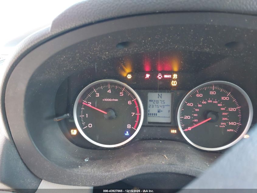 2018 Subaru Forester 2.5I VIN: JF2SJABC3JH617447 Lot: 43927865