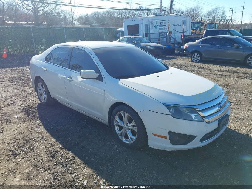 FORD FUSION SE