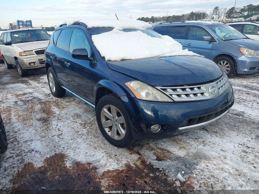 2006 NISSAN MURANO SL