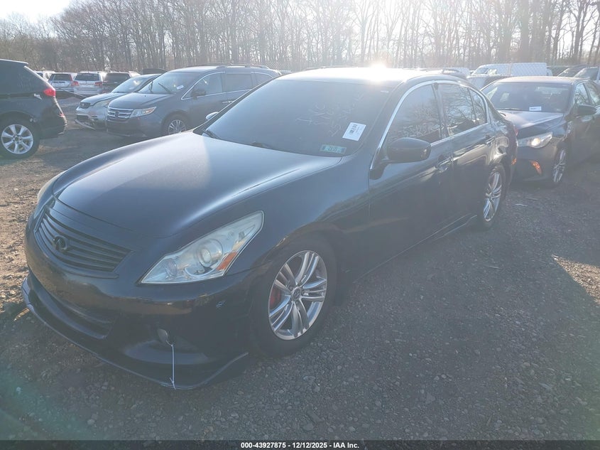 2013 Infiniti G37x JN1CV6AR2DM356238 photo 1