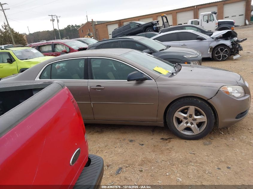 2012 Chevrolet Malibu Ls VIN: 1G1ZB5E05CF288258 Lot: 43927876