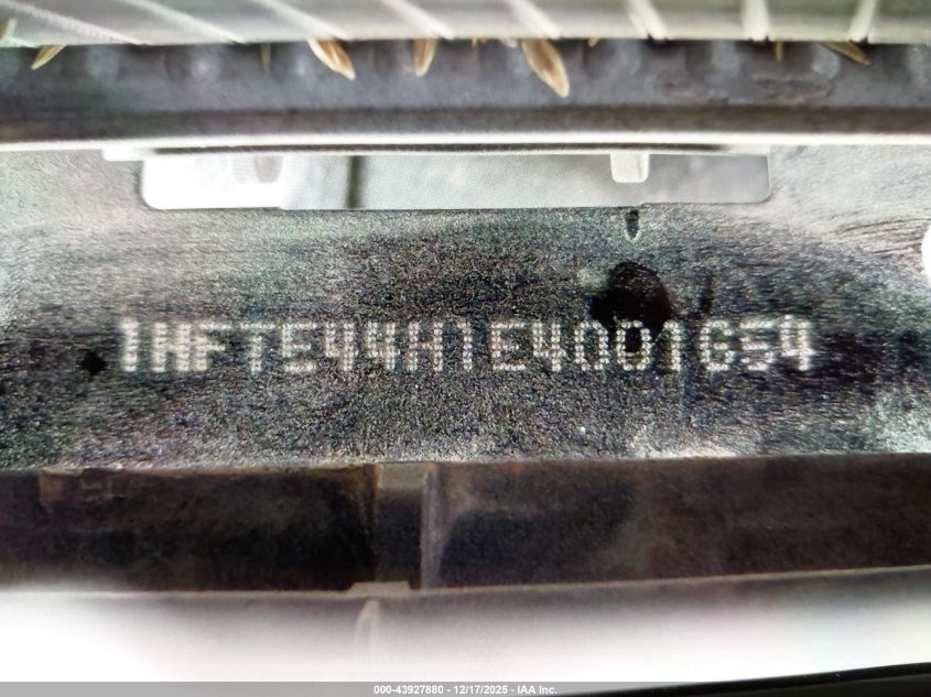 2014 Honda Trx500 Fe VIN: 1HFTE44H1E4001654 Lot: 43927880