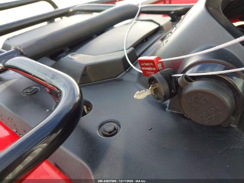 2014 Honda Trx500 Fe VIN: 1HFTE44H1E4001654 Lot: 43927880