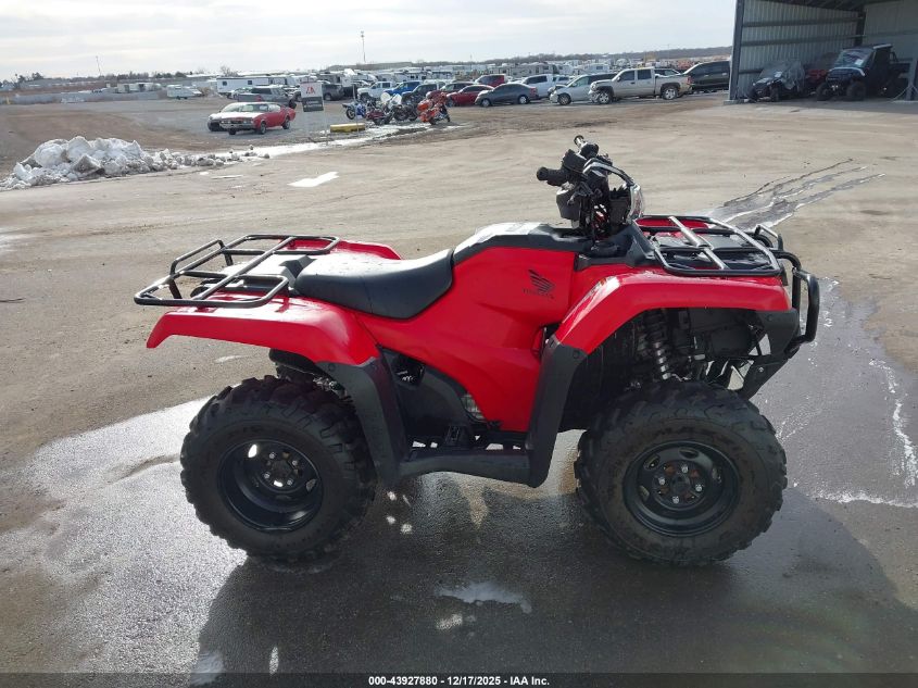 2014 Honda Trx500 Fe VIN: 1HFTE44H1E4001654 Lot: 43927880
