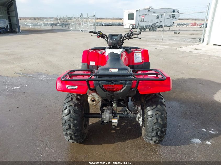 2014 Honda Trx500 Fe VIN: 1HFTE44H1E4001654 Lot: 43927880