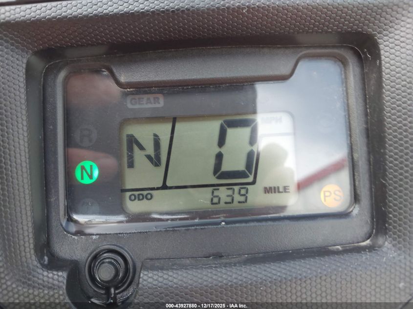 2014 Honda Trx500 Fe VIN: 1HFTE44H1E4001654 Lot: 43927880