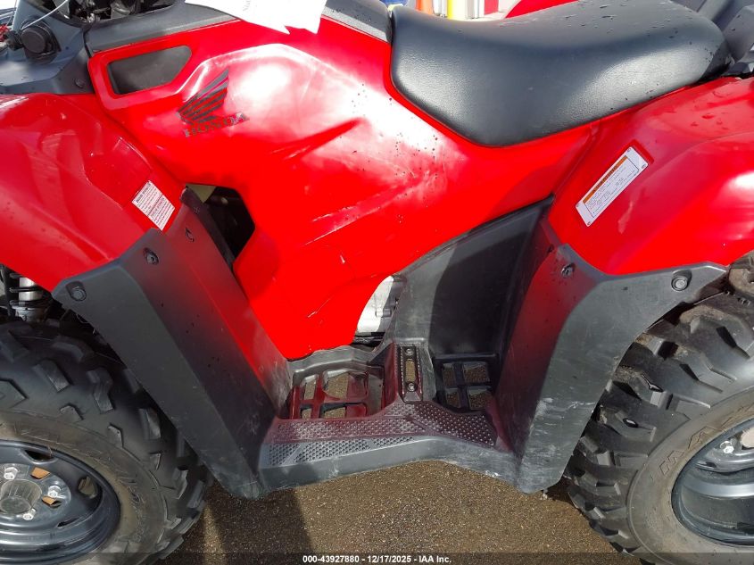2014 Honda Trx500 Fe VIN: 1HFTE44H1E4001654 Lot: 43927880