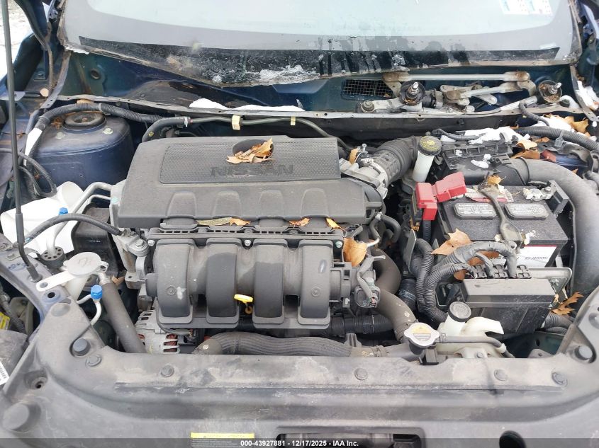 2017 Nissan Sentra Sv VIN: 3N1AB7AP7HY215043 Lot: 43927881