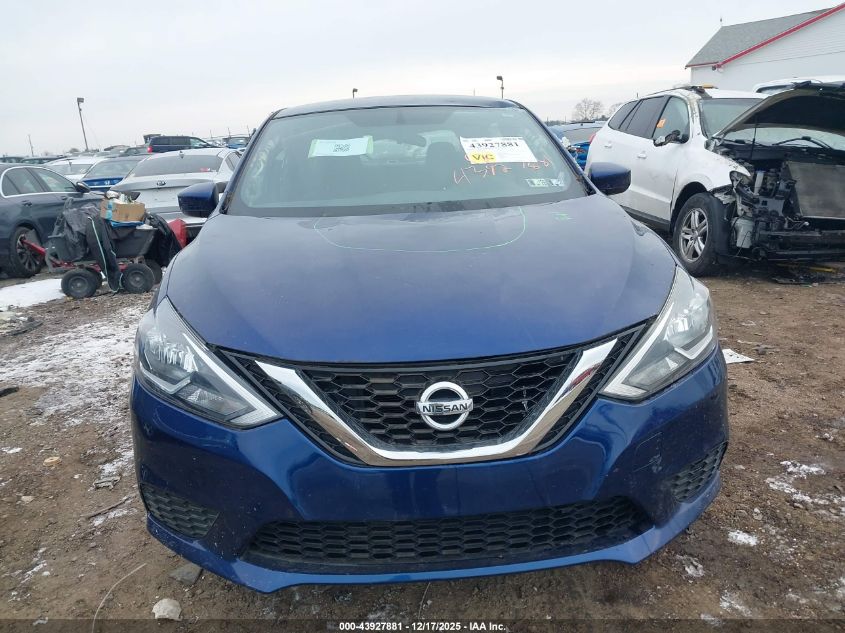 2017 Nissan Sentra Sv VIN: 3N1AB7AP7HY215043 Lot: 43927881