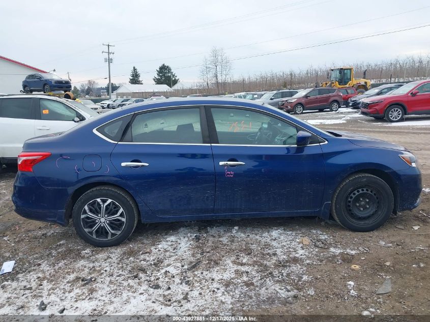 2017 Nissan Sentra Sv VIN: 3N1AB7AP7HY215043 Lot: 43927881