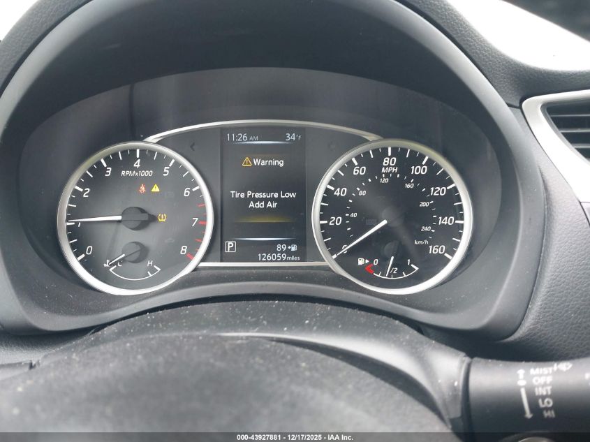 2017 Nissan Sentra Sv VIN: 3N1AB7AP7HY215043 Lot: 43927881