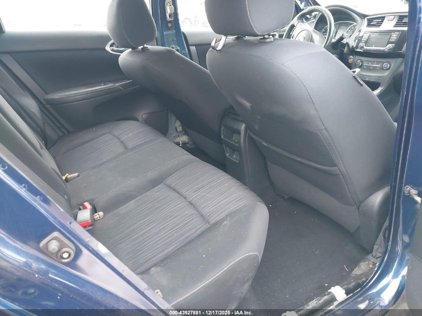 2017 Nissan Sentra Sv VIN: 3N1AB7AP7HY215043 Lot: 43927881