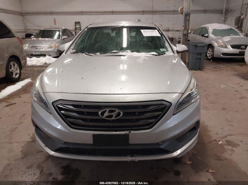 2015 Hyundai Sonata Sport VIN: 5NPE34AF3FH228223 Lot: 43927882