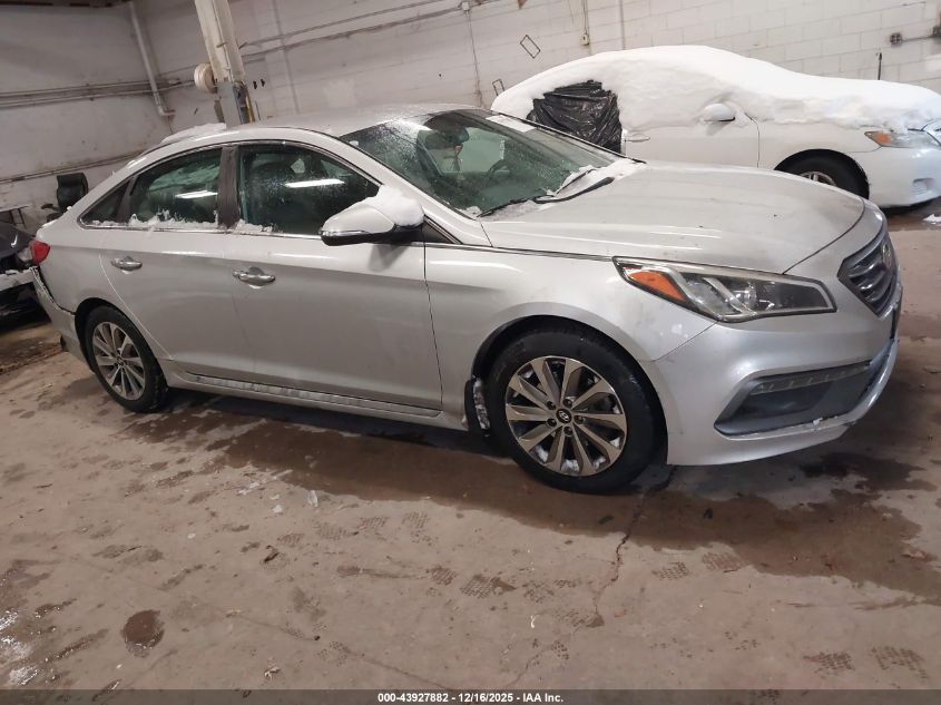 2015 Hyundai Sonata Sport VIN: 5NPE34AF3FH228223 Lot: 43927882