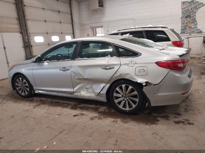 2015 Hyundai Sonata Sport VIN: 5NPE34AF3FH228223 Lot: 43927882