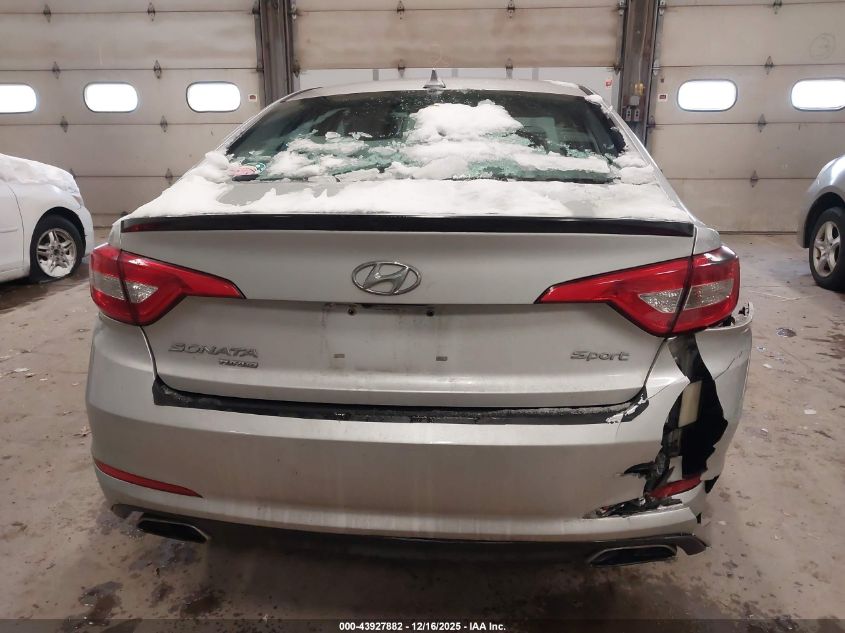 2015 Hyundai Sonata Sport VIN: 5NPE34AF3FH228223 Lot: 43927882