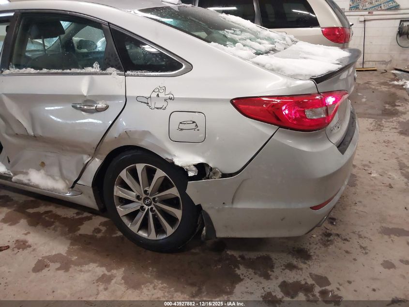2015 Hyundai Sonata Sport VIN: 5NPE34AF3FH228223 Lot: 43927882