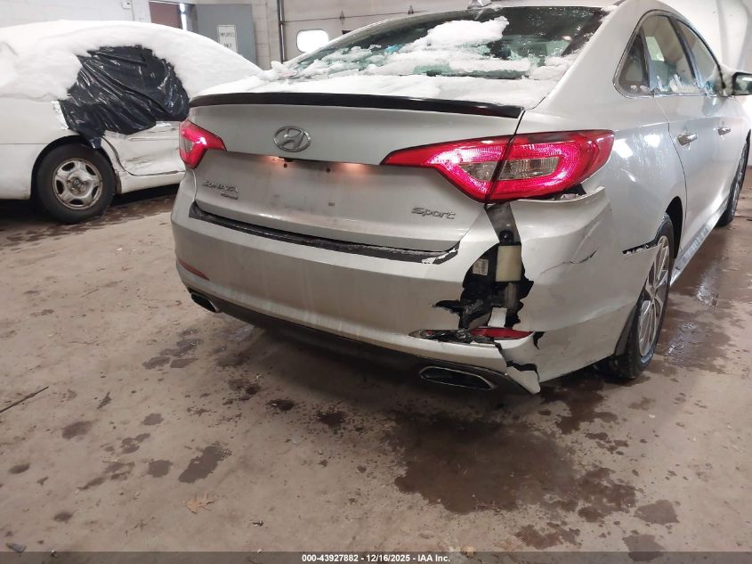 2015 Hyundai Sonata Sport VIN: 5NPE34AF3FH228223 Lot: 43927882