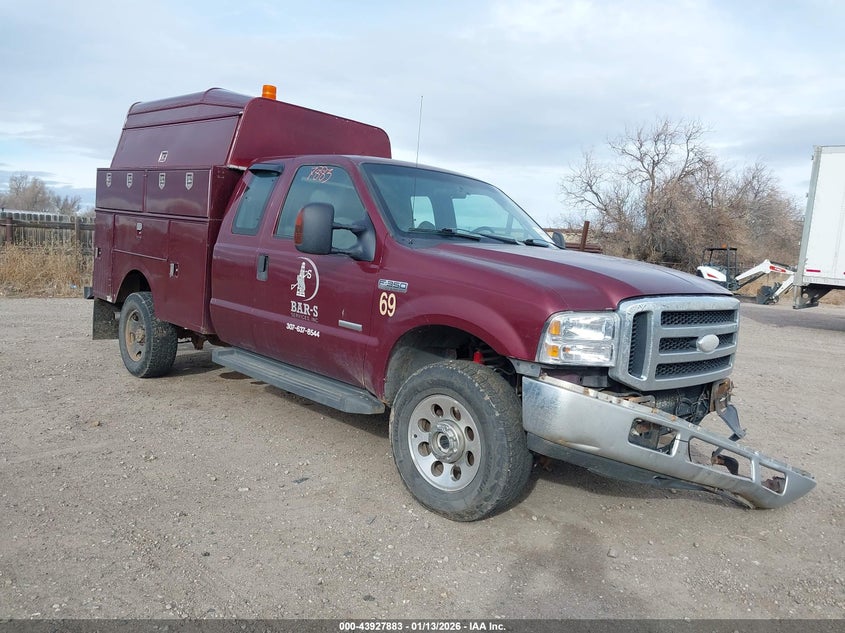 2007 Ford F-350 Lariat/Xl/Xlt