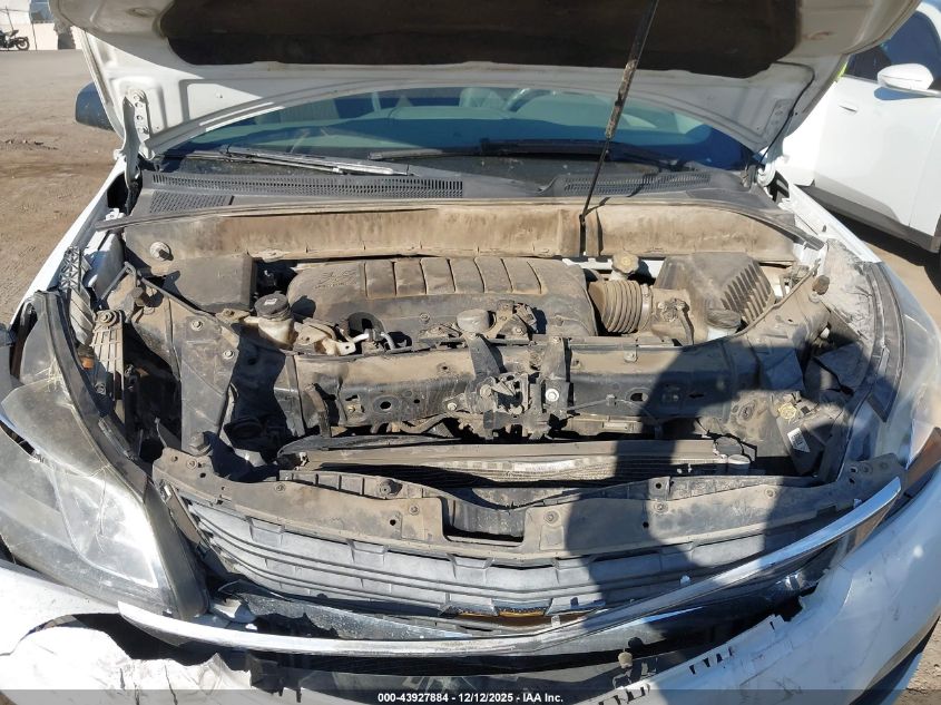 2017 Chevrolet Traverse Ls VIN: 1GNKRFED1HJ136874 Lot: 43927884