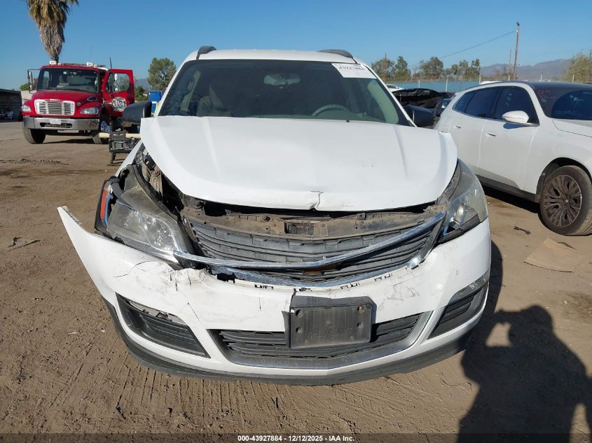 2017 Chevrolet Traverse Ls VIN: 1GNKRFED1HJ136874 Lot: 43927884