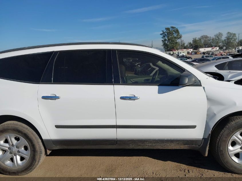 2017 Chevrolet Traverse Ls VIN: 1GNKRFED1HJ136874 Lot: 43927884
