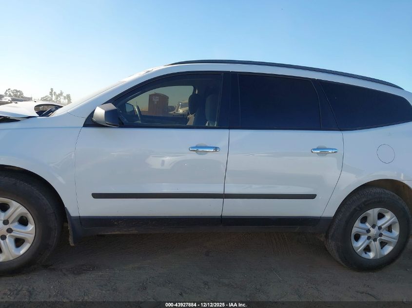 2017 Chevrolet Traverse Ls VIN: 1GNKRFED1HJ136874 Lot: 43927884