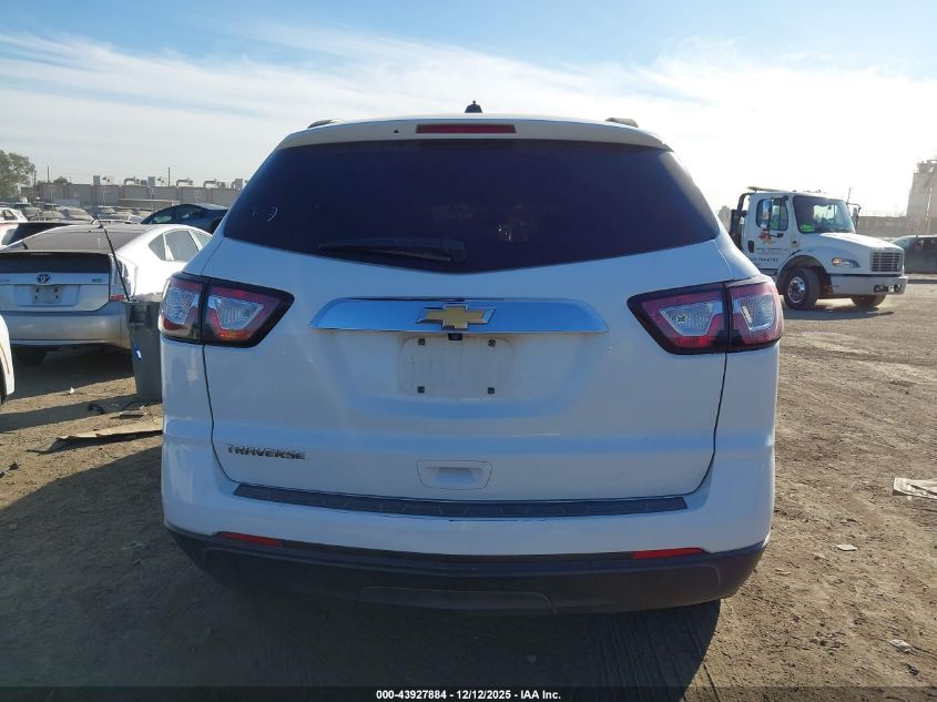 2017 Chevrolet Traverse Ls VIN: 1GNKRFED1HJ136874 Lot: 43927884