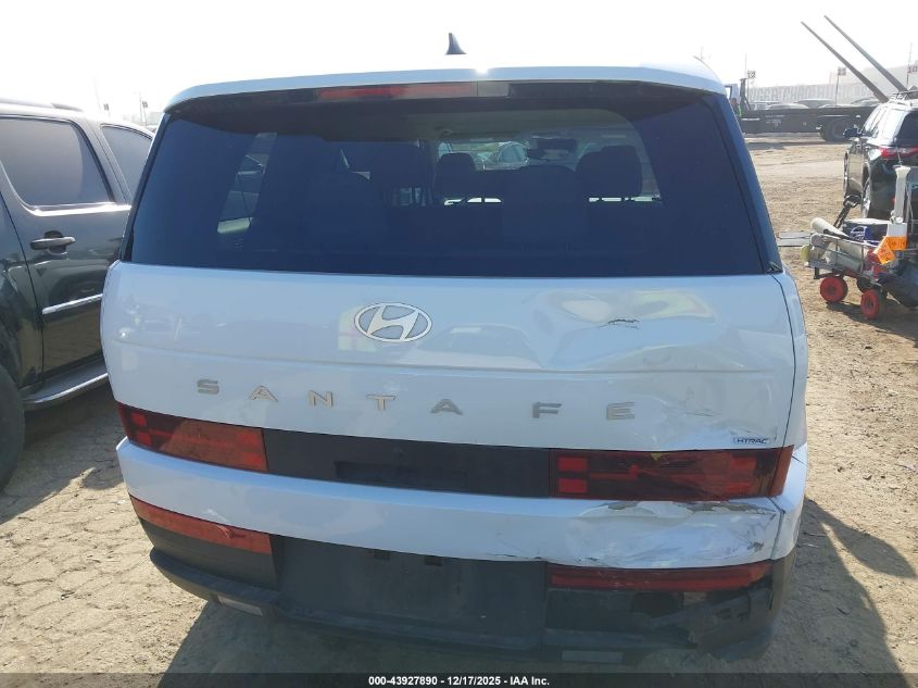 2024 Hyundai Santa Fe Se VIN: 5NMP1DGL5RH001290 Lot: 43927890