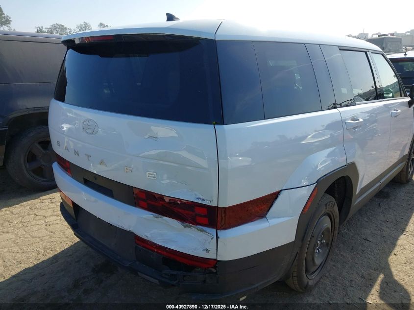 2024 Hyundai Santa Fe Se VIN: 5NMP1DGL5RH001290 Lot: 43927890