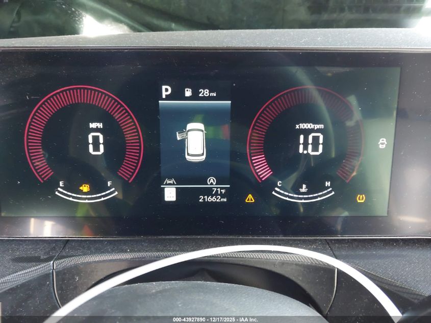 2024 Hyundai Santa Fe Se VIN: 5NMP1DGL5RH001290 Lot: 43927890