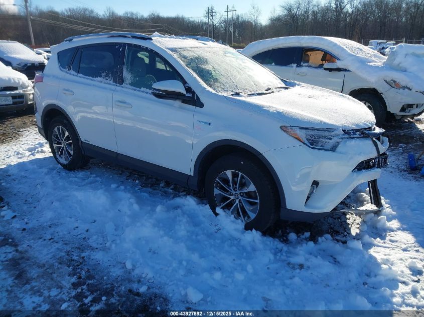 TOYOTA RAV4 HYBRID XLE