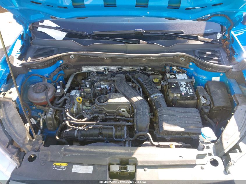 2024 Volkswagen Taos 1.5T Se VIN: 3VVEX7B2XRM057388 Lot: 43927893