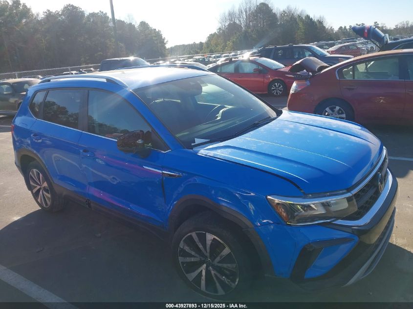 2024 Volkswagen Taos 1.5T Se VIN: 3VVEX7B2XRM057388 Lot: 43927893