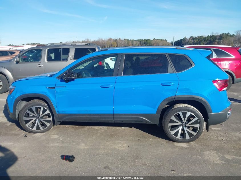 2024 Volkswagen Taos 1.5T Se VIN: 3VVEX7B2XRM057388 Lot: 43927893