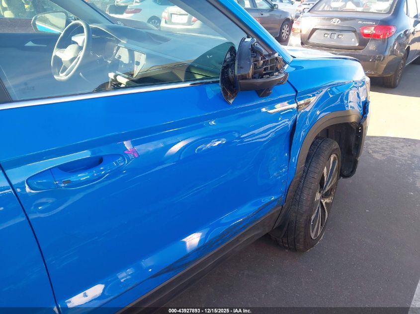 2024 Volkswagen Taos 1.5T Se VIN: 3VVEX7B2XRM057388 Lot: 43927893