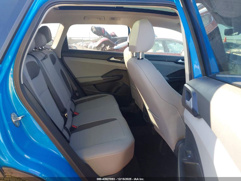 2024 Volkswagen Taos 1.5T Se VIN: 3VVEX7B2XRM057388 Lot: 43927893