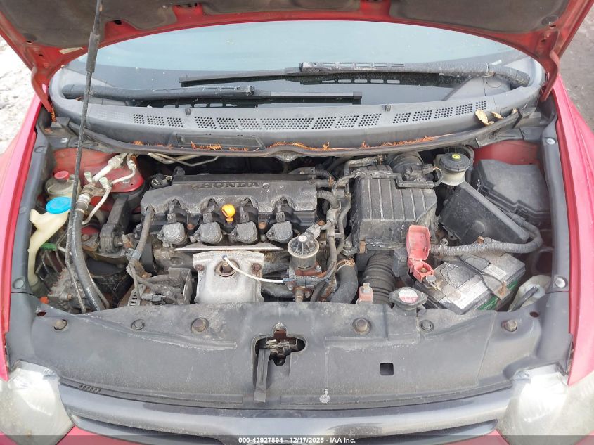 2007 Honda Civic Lx VIN: 1HGFA16587L061851 Lot: 43927894