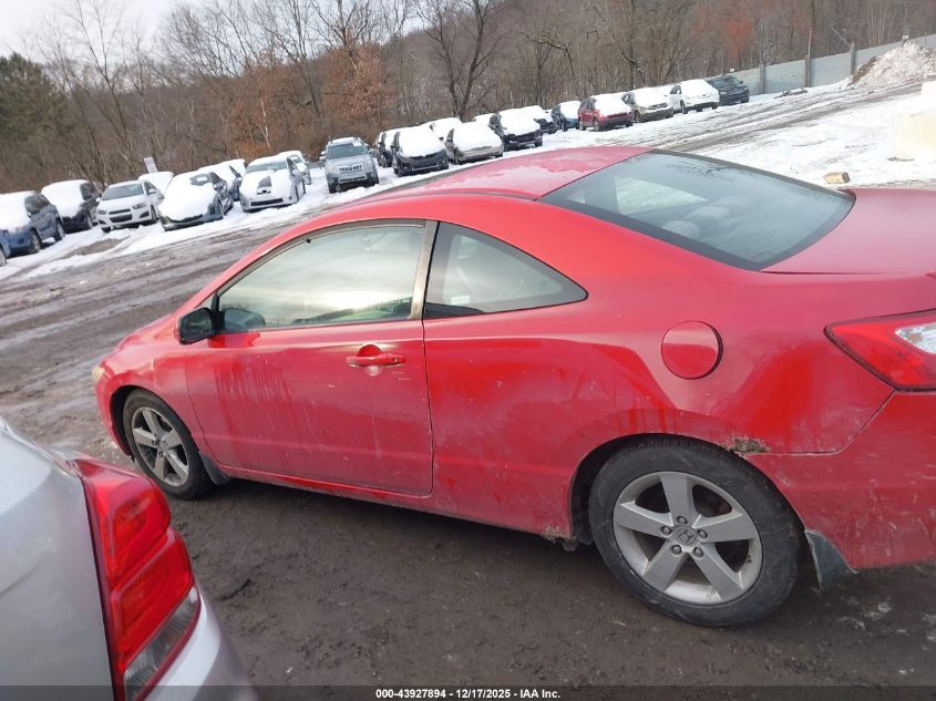 2007 Honda Civic Lx VIN: 1HGFA16587L061851 Lot: 43927894