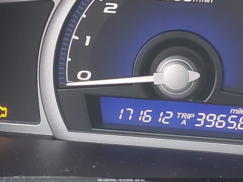 2007 Honda Civic Lx VIN: 1HGFA16587L061851 Lot: 43927894