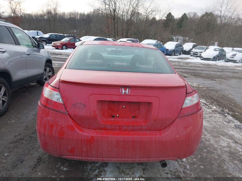 2007 Honda Civic Lx VIN: 1HGFA16587L061851 Lot: 43927894