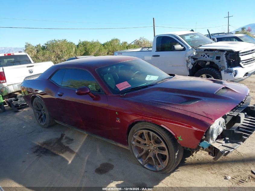 2023 Dodge Challenger R/T Scat Pack VIN: 2C3CDZFJ7PH679975 Lot: 43927895