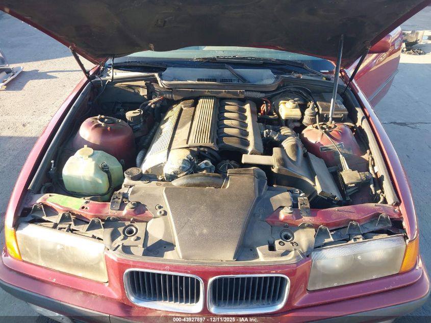 1994 BMW 325 Is VIN: WBABF3321REF44125 Lot: 43927897