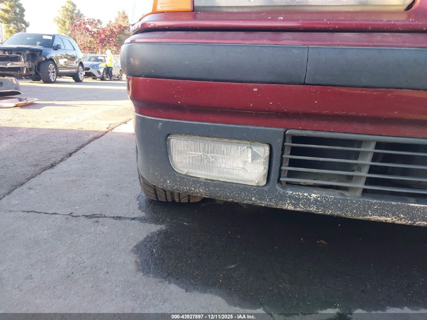 1994 BMW 325 Is VIN: WBABF3321REF44125 Lot: 43927897