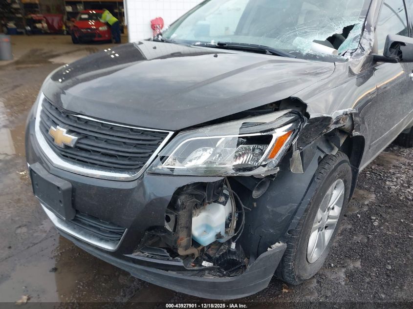 2017 Chevrolet Traverse Ls VIN: 1GNKVFED2HJ139827 Lot: 43927901
