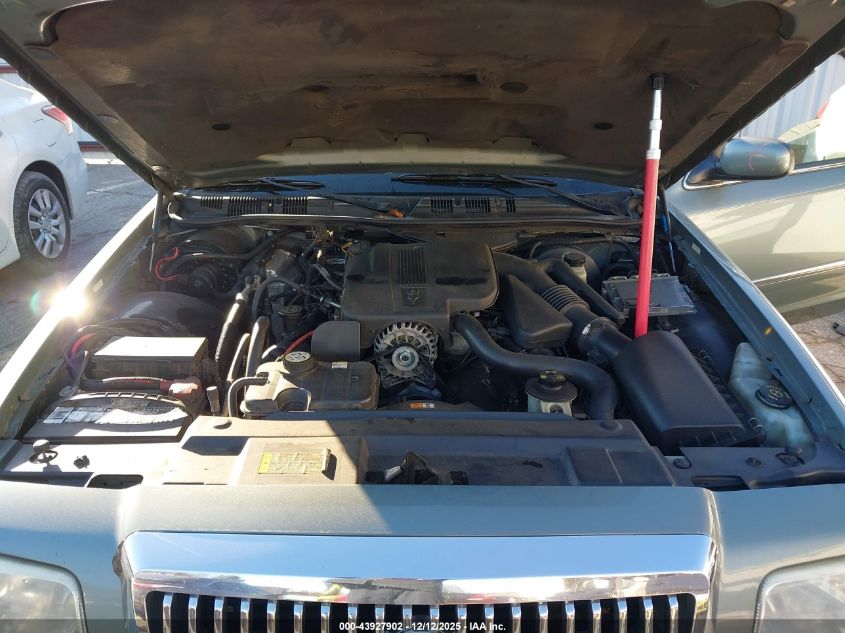 2006 Mercury Grand Marquis Ls VIN: 2MEFM75V76X625676 Lot: 43927902