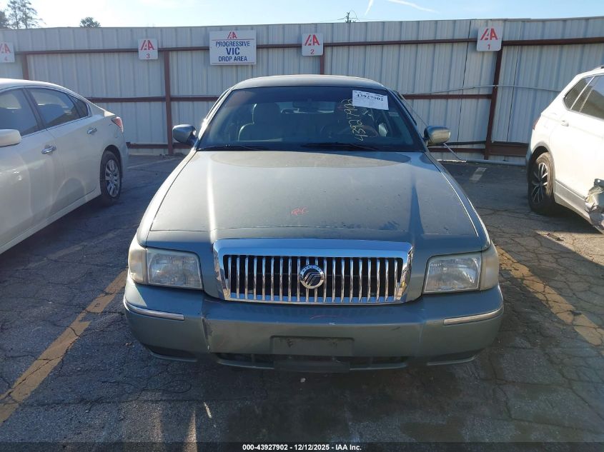2006 Mercury Grand Marquis Ls VIN: 2MEFM75V76X625676 Lot: 43927902