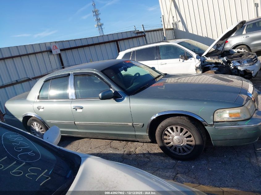 2006 Mercury Grand Marquis Ls VIN: 2MEFM75V76X625676 Lot: 43927902